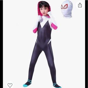 TURYIM Kids Costumes Superhero Cosplay Bodysuit Halloween Costumes